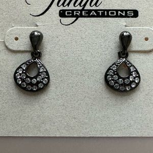 High-End Department Store Designer One of Kind Statement Earrings